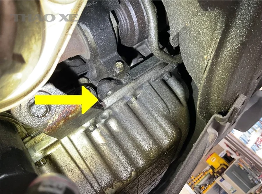 oil sweating found during pre purchase inspection how bad v0