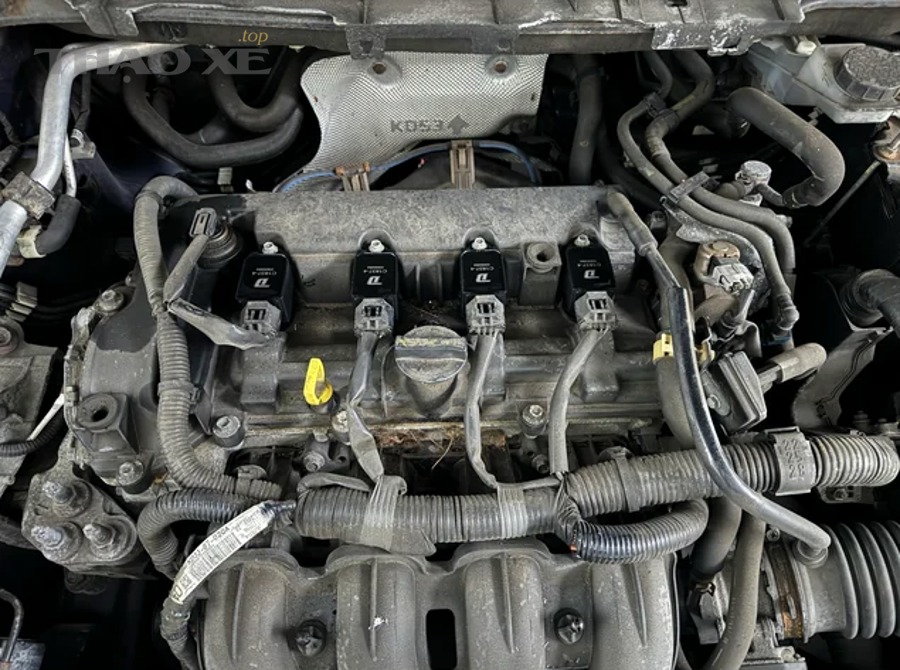 Cổng OBD-II dùng đọc mã lỗi misfire trên ô tô