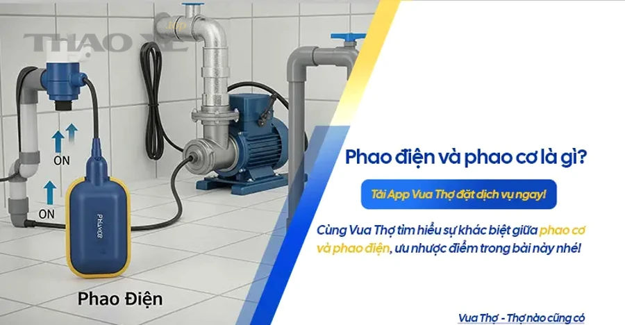 Có nên chuyển đổi từ bơm nước cơ sang bơm nước điện không?