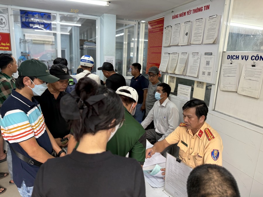 Quy trình làm việc với gara để chẩn đoán nhanh và đúng