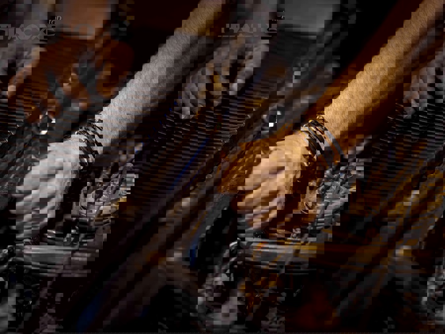 Cấu trúc dây curoa serpentine và các puly phụ tải trên động cơ