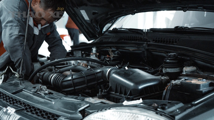 Mô tả cấu trúc truyền động CVT và vị trí bi côn xe tay ga