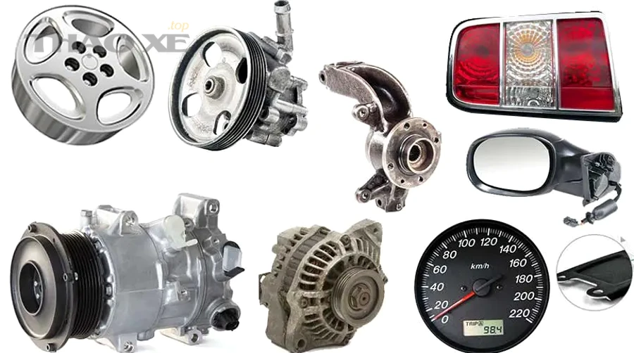 mốc km và thời gian thay thế phụ tùng ô tô định kỳ