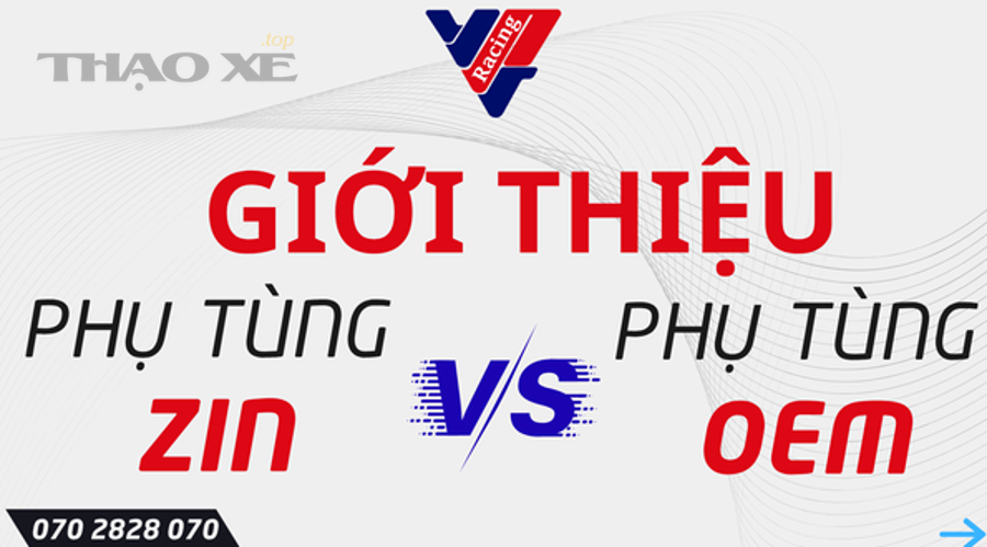 Chủ xe ô tô nên chọn OEM hay chính hãng trong từng tình huống?