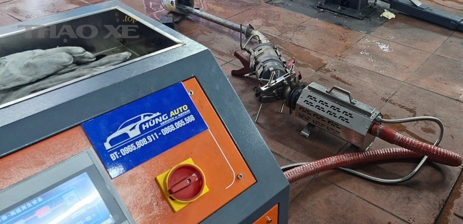 Vì sao DPF vừa vệ sinh xong vẫn có thể tái tắc, và khác gì giữa “làm sạch đúng chuẩn” với “làm tạm thời”?
