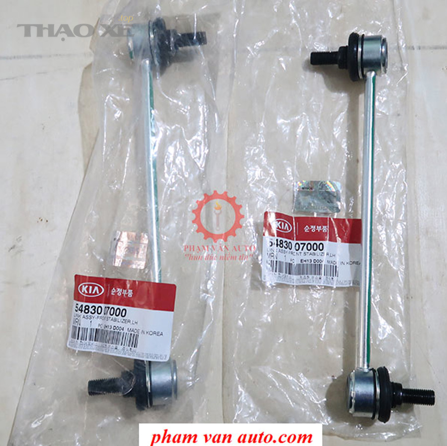 Hệ thống treo ô tô và các liên kết gầm xe
