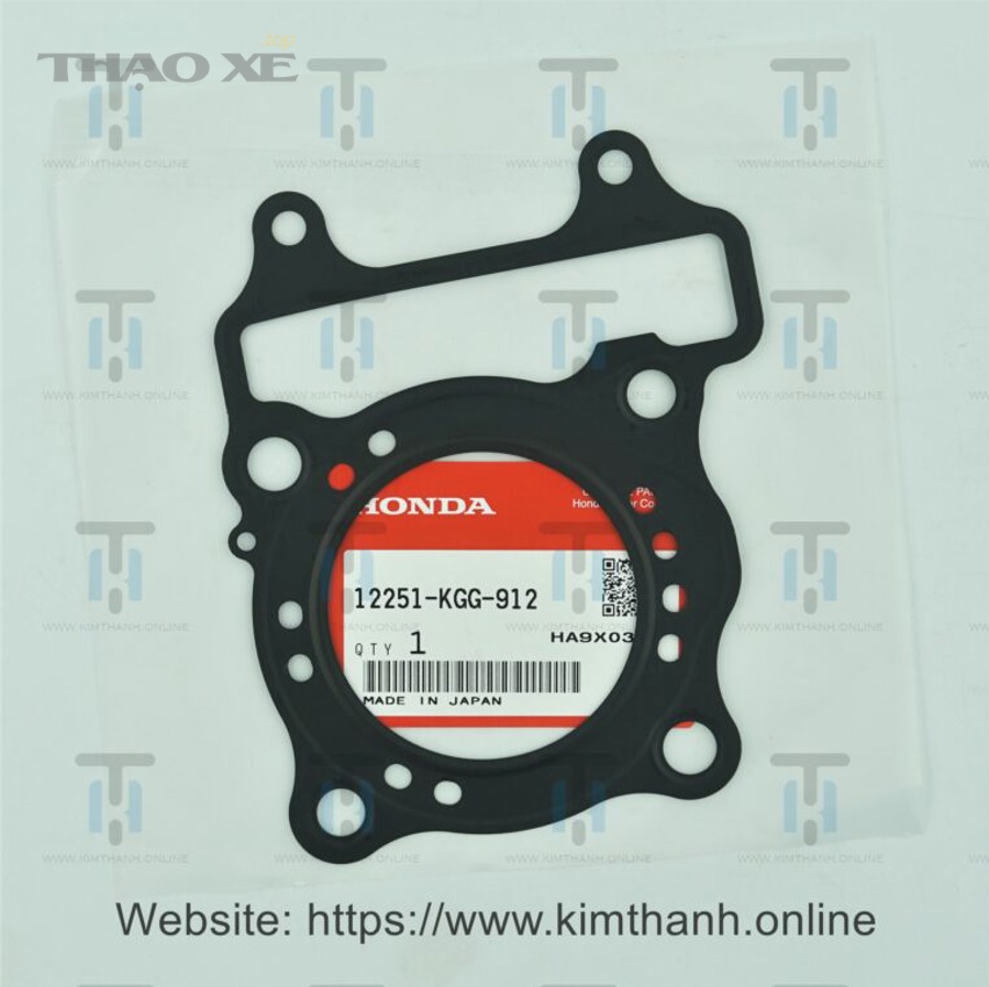 Khoang động cơ ô tô cần kiểm tra khi nghi ngờ gioăng quy lát hỏng