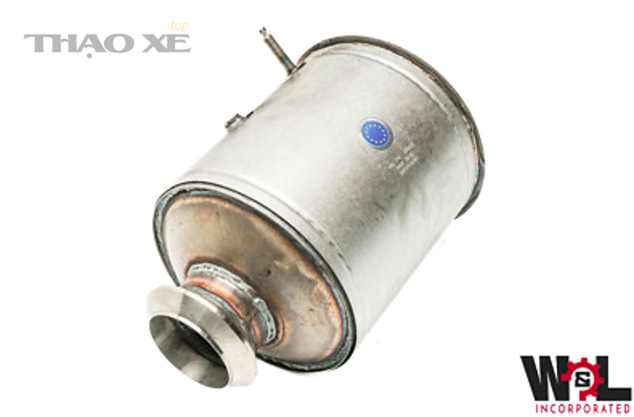 Cổng OBD dùng chẩn đoán mã lỗi DPF trên xe diesel