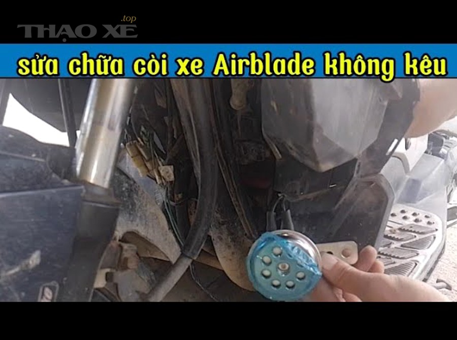 Kiểm tra còi xe theo thứ tự nào để ra lỗi nhanh nhất?