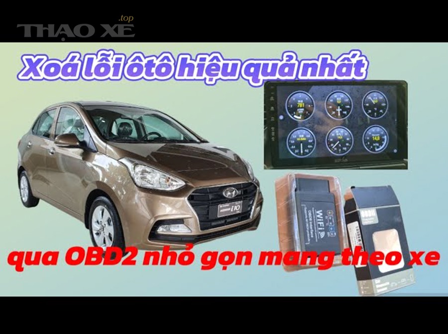 Đọc lỗi OBD2 tại nhà theo quy trình nào để ra mã chính xác?