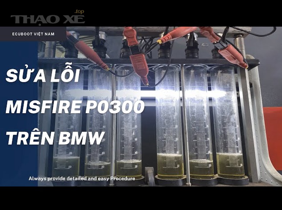 nguyên nhân misfire do bugi bobin kim phun và nhiên liệu