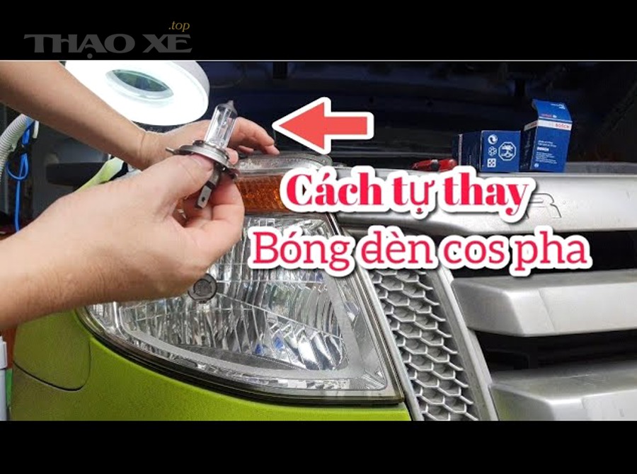 Kiểm tra hệ thống đèn ô tô tổng thể sau khi thay bóng