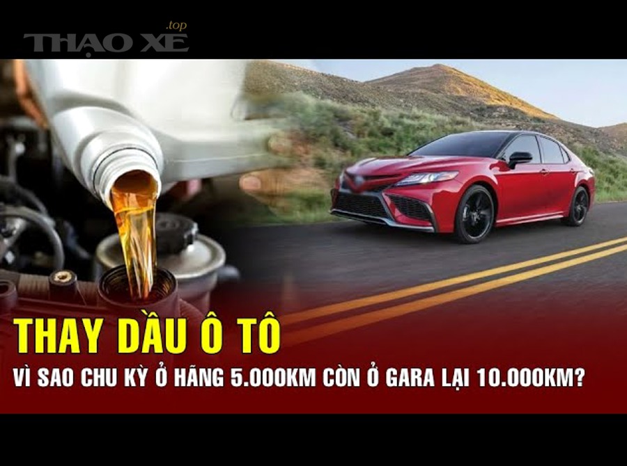 Màu dầu thay đổi là dấu hiệu cần kiểm tra dầu vi sai