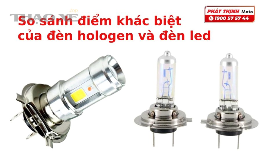 so sanh diem khac biet cua bong den hologen va bong den led 5f21bd427b974a20b25e