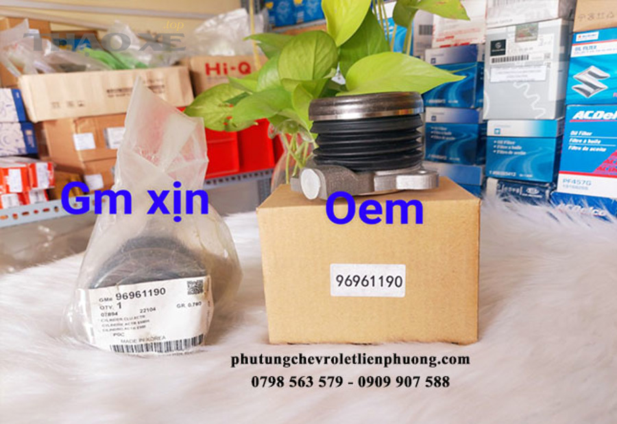 So sánh phụ tùng thay thế và chính hãng theo chất lượng, giá, độ bền có khác nhau rõ rệt không?