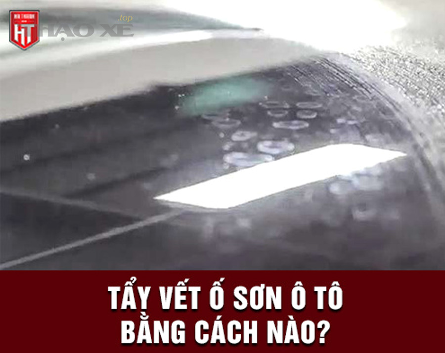 Tẩy ố tại nhà và hiệu chỉnh sơn chuyên sâu khác nhau thế nào?
