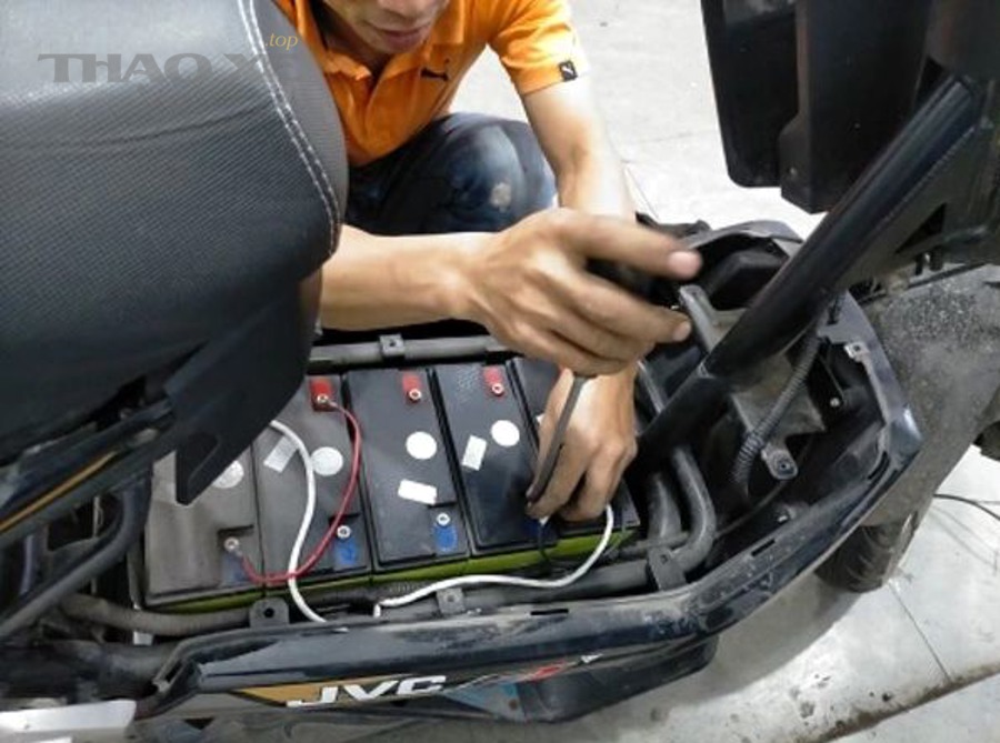 Những lỗi điện xe cũ thường gặp có thể phân nhóm ra sao?