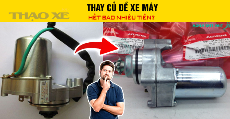 Những trường hợp “ít gặp nhưng tốn kém” khi thay máy đề ô tô là gì?