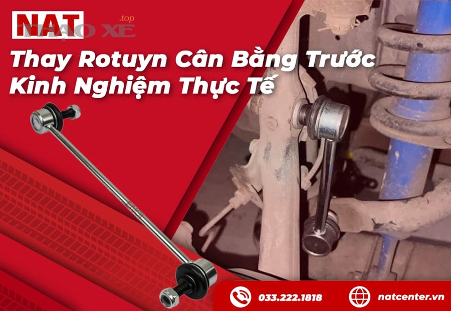 Làm sao chọn đúng rotuyn aftermarket mà vẫn an toàn và đáng tiền?