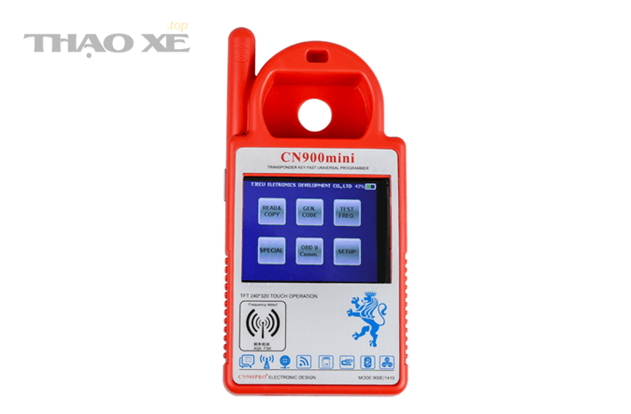 Digital key trên điện thoại và chìa vật lý dự phòng cho ô tô