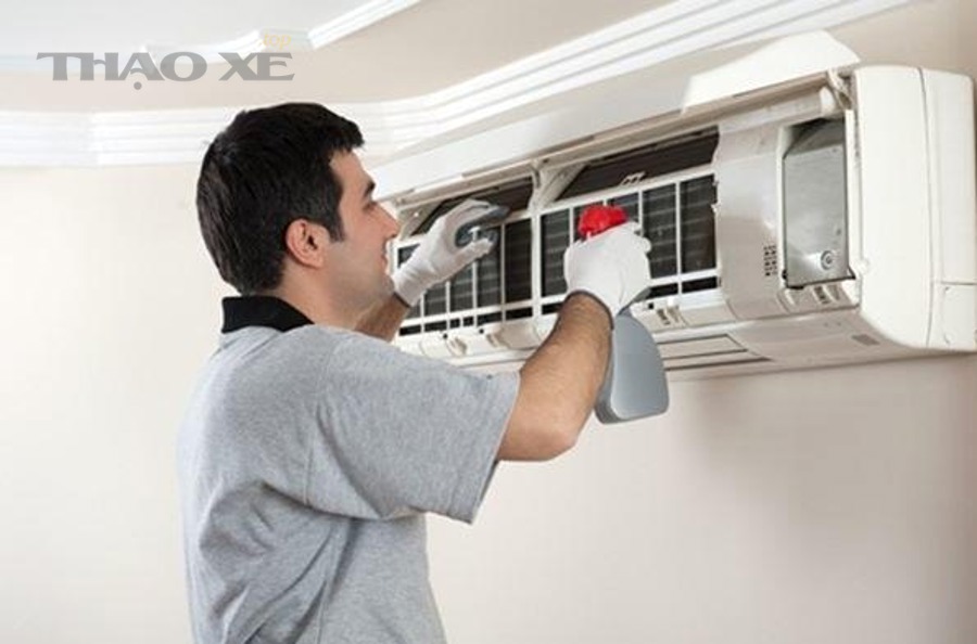 Kỹ thuật kiểm tra điều hòa để phân biệt mùi do lọc bẩn và mùi do đường thoát nước hoặc dàn lạnh