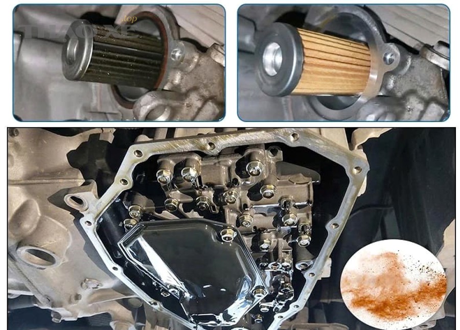 Những trường hợp nào dễ bị nhầm với lọc dầu hộp số bẩn?