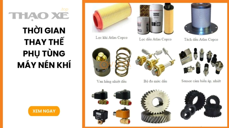 Cách tính nhanh chi phí tổng thể khi dùng phụ tùng thay thế cho từng kiểu chủ xe là gì?