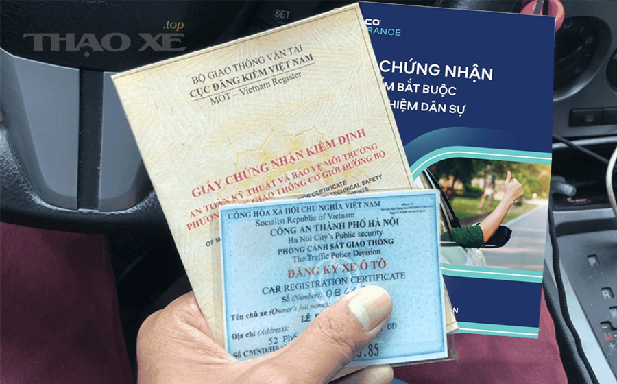 Lệ phí và phí đường bộ khi đăng kiểm được tính ra sao?