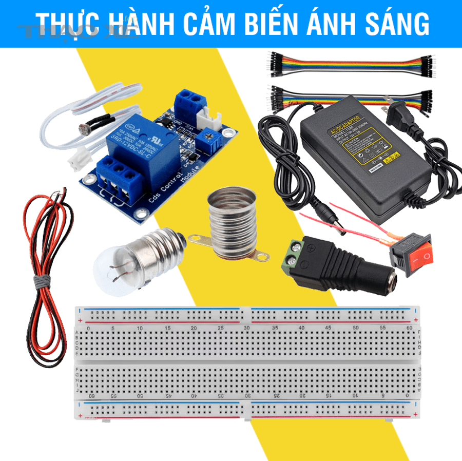 thuc hanhc cong nghe 8 cam bien anh sang min