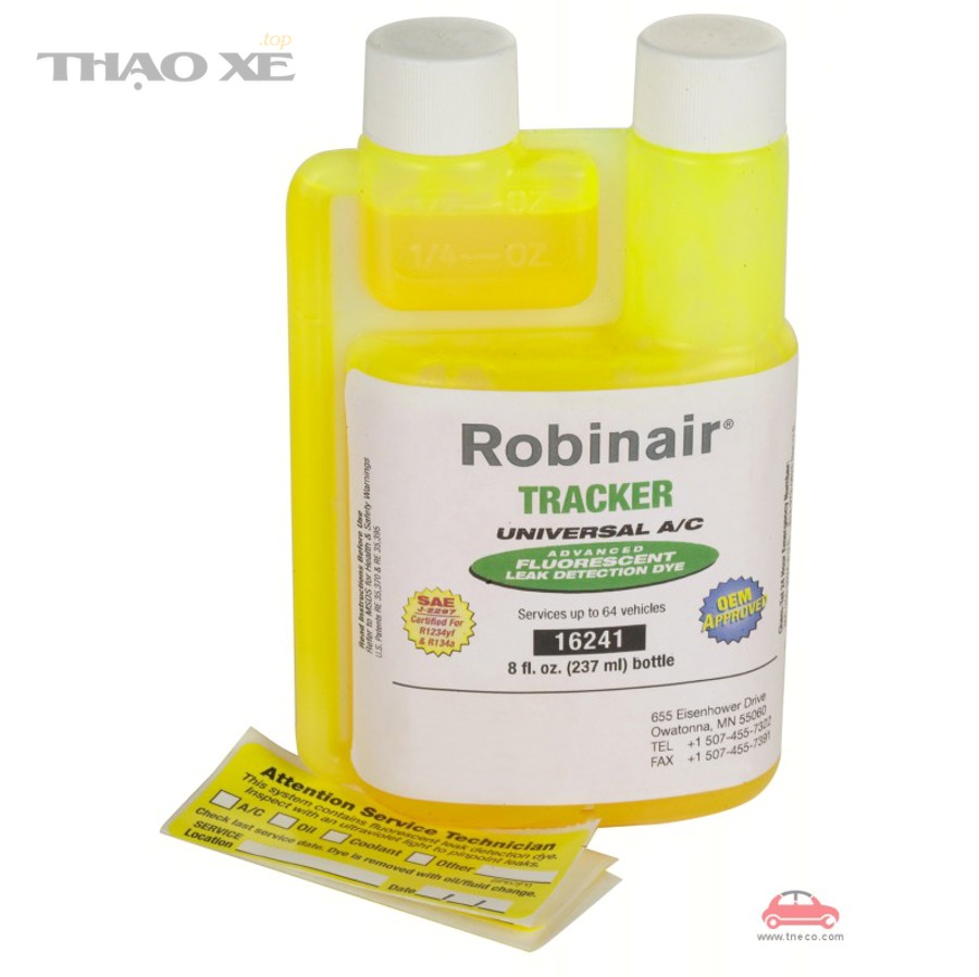 Quy trình chuẩn 7 bước kiểm tra rò rỉ bằng thuốc thử UV cho thợ kỹ thuật là gì?