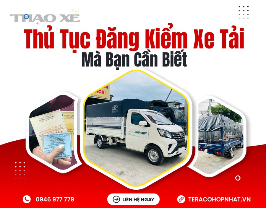 Dây chuyền kiểm định ô tô tại trung tâm đăng kiểm (ảnh minh họa)