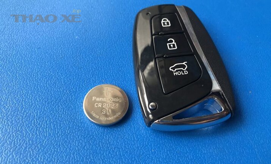 Cảnh báo và dấu hiệu pin chìa khóa smartkey yếu