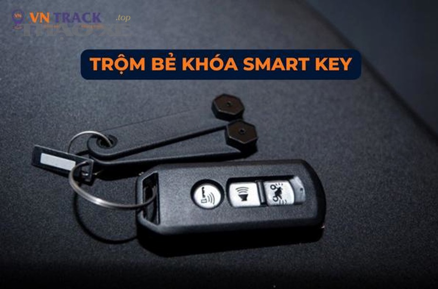 Môi trường đô thị nhiều thiết bị phát sóng có thể gây nhiễu tín hiệu smart key