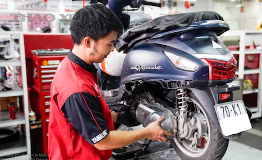 Kiểm tra hệ thống phanh trong bảo dưỡng định kỳ