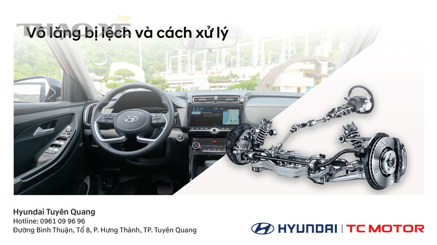 Minh họa góc camber nhìn từ phía trước