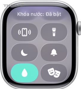watchos 26 series 10 control center water lock on