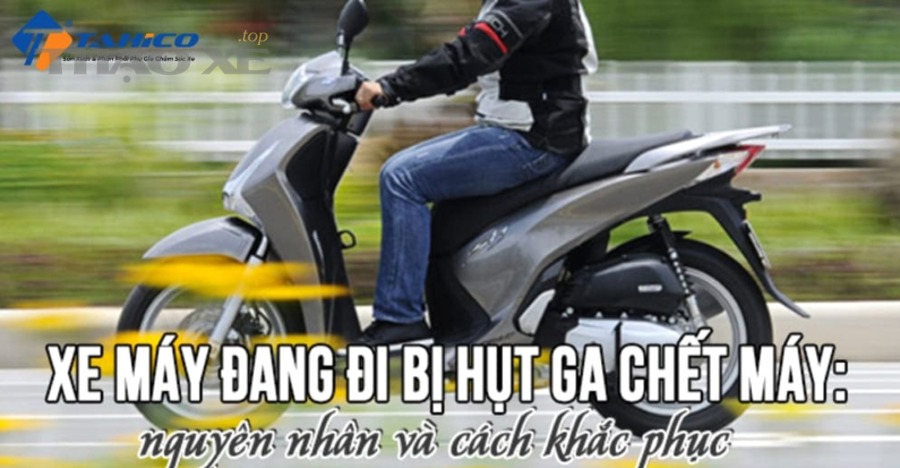 Mặt cắt lọc nhiên liệu thể hiện cặn bẩn tích tụ