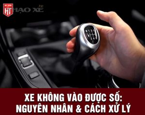 xe o to khong vao duoc so