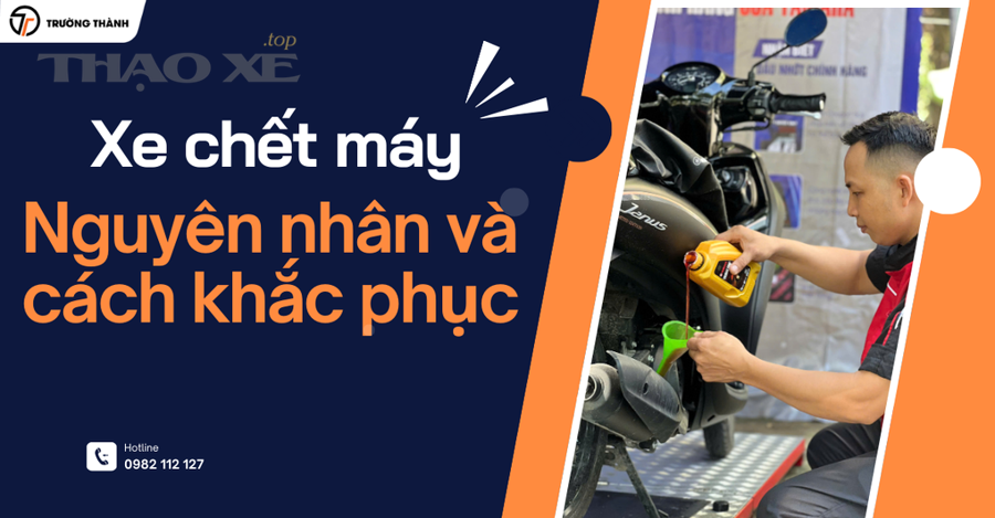 Bugi đánh lửa - nguyên nhân phổ biến làm xe giật, hụt ga và có thể chết máy