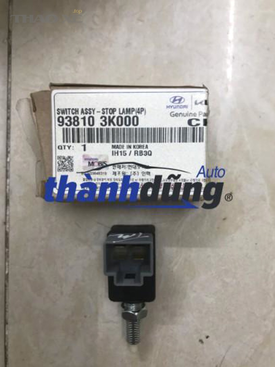 Những nguyên nhân phổ biến nào gây hỏng công tắc phanh/côn?