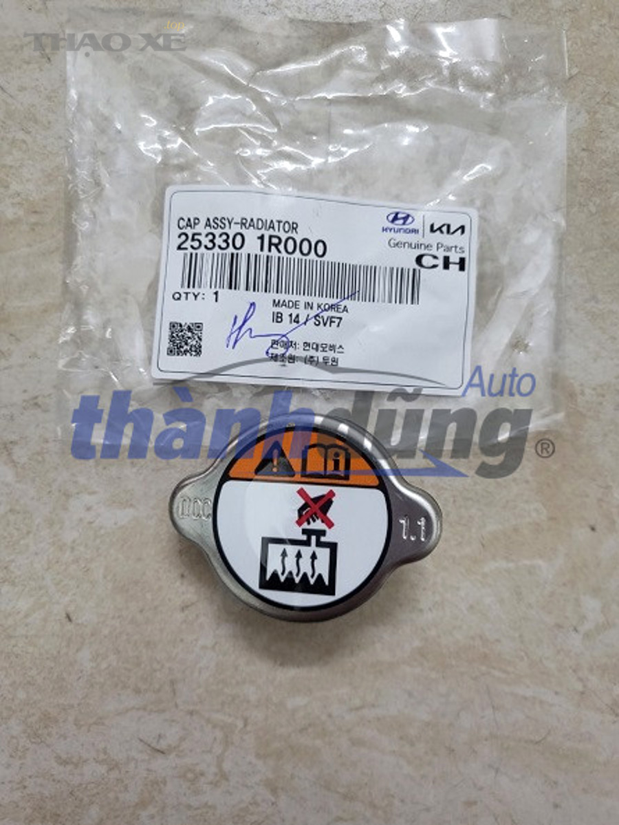 Khi nào cần thay nắp két nước và xử lý sớm ra sao để tránh hại động cơ?