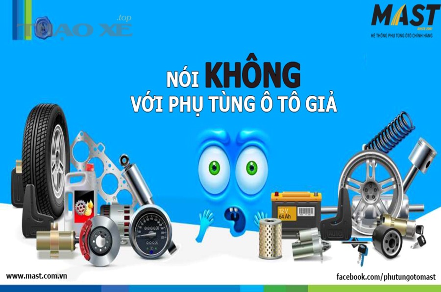 Làm thế nào để kiểm tra phụ tùng thật – giả trước khi thanh toán?