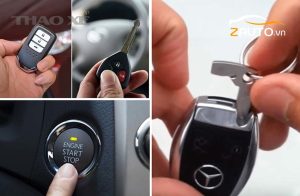 zauto.vn loi xe o to khong nhan tin hieu remote 2