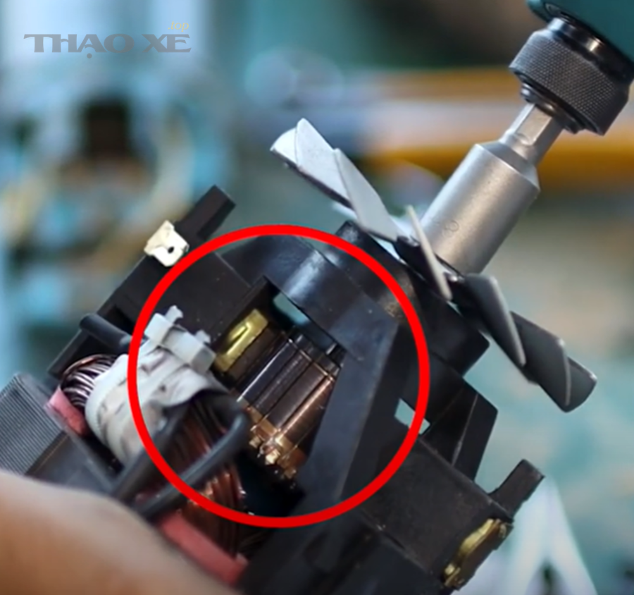 Những trường hợp nào dễ bị nhầm là máy đề kẹt do chổi than mòn?
