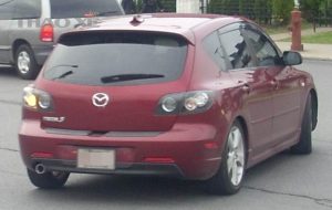 04 06 Mazda3 5 Door Hatchback