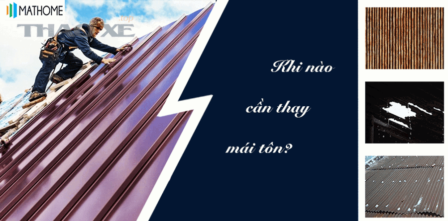 Hư hỏng thân vỏ ô tô nặng cần xem xét thay tôn