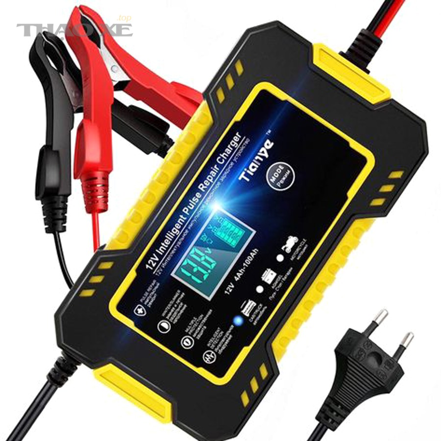 Sạc bảo dưỡng ắc quy ô tô đúng cách cho chủ xe