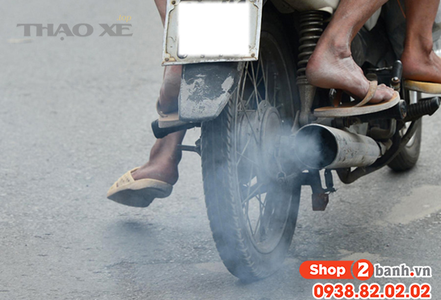 Những nguyên nhân nào khiến xe khói trắng?