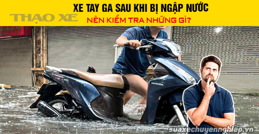 Quy trình vệ sinh họng ga (bướm ga) sau ngập nước đúng cách gồm những bước nào?