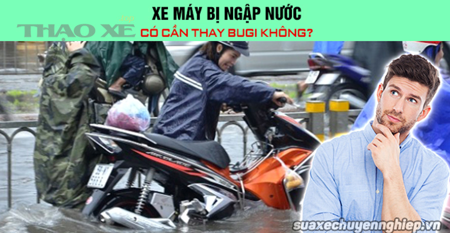 Có thể khởi động lại xe ngay sau khi tháo bugi xả nước trong xi-lanh không?